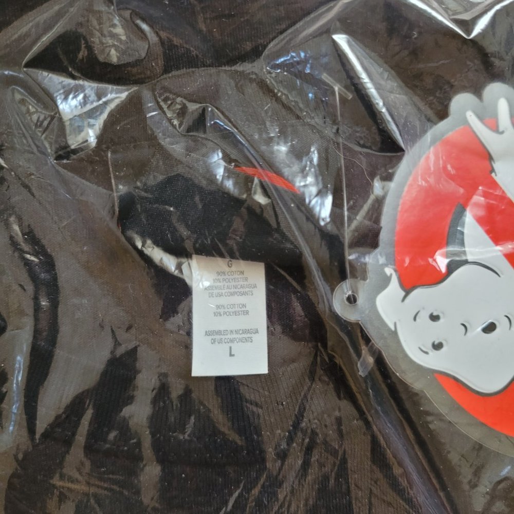 Ghostbusters Raglan Unisex L - Picture 3 of 3